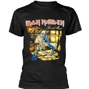 Iron Maiden 'Piece Of Mind' T-Shirt 83